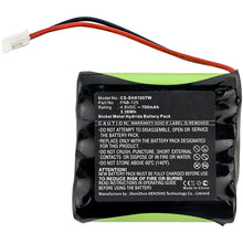 4.8V 700mAh Funkgerät akku für HX100 Ni-MH