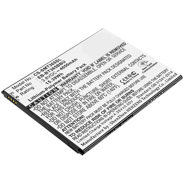 3.8V 4050mAh Tablette akku für Galaxy Tab Active Galaxy Tab Active 2 Galaxy Tab Active 2 8.0 Galaxy Tab Active 2 8.0 LTE Li-Polymer