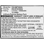 3.8V 4050mAh Tablette akku für Galaxy Tab Active Galaxy Tab Active 2 Galaxy Tab Active 2 8.0 Galaxy Tab Active 2 8.0 LTE Li-Polymer