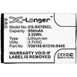 3.7V 950mAh Schnurloses Telefon akku für Gigaset X656 L30250-F600-C230 OpenScape SL5 professional OpenStage SL4  SL780 SL785 SL788 SL78H x656 Li-ion