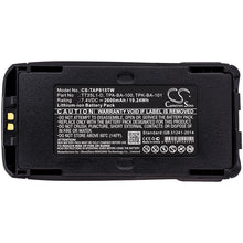 7.4V 2600mAh Funkgerät akku für TP8100 TP8110 TP8115 TP8120 TP8135 TP8140 TP9300 TP9400 Li-ion