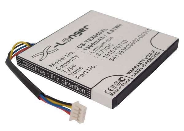 3.7V 1300mAh Taschenrechner akku für N2/AC/2L1/A TI-84 C TI-84 Plus C TI-Nspire CAS Touchpad TI-Nspire CX CAS Touchpad Li-ion