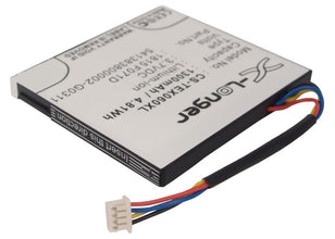 3.7V 1300mAh Taschenrechner akku für N2/AC/2L1/A TI-84 C TI-84 Plus C TI-Nspire CAS Touchpad TI-Nspire CX CAS Touchpad Li-ion