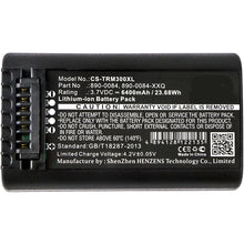 3.7V 6400mAh Ausrüstung, Umfrage, Test akku für Nikon Spectra Precision Trimble Li-ion