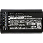 3.7V 6400mAh Ausrüstung, Umfrage, Test akku für Nikon Spectra Precision Trimble Li-ion