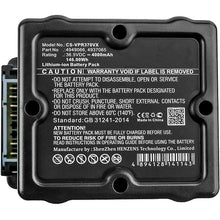36.5V 4000mAh Rasenmäher akku für Hybrid Power 37 Hybrid Power 40 Power 37 Power 40 Li-ion