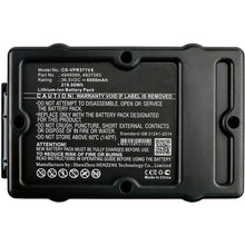 36.5V 6000mAh Rasenmäher akku für Hybrid Power 37 Hybrid Power 40 Power 37 Power 40 Li-ion