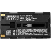 7.4V 2200mAh PDA, Pocket PC akku für AVIO TOA Electronics Panasonic NEC NIPPON Li-ion