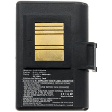 7.4V 3400mAh Tragbarer Drucker akku für QLN220 QLn220HC QLN320 QLn320HC ZQ500 ZQ510 ZQ520 ZQ521 ZQ610 ZQ610HC ZQ620 ZQ620H ZR628 ZR638 Li-ion