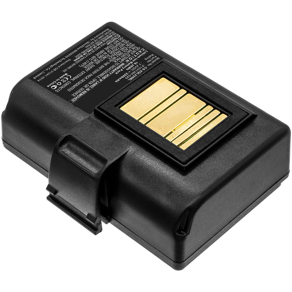 7.4V 2200mAh Tragbarer Drucker akku für QLN220 QLn220HC QLN320 QLn320HC ZQ500 ZQ510 ZQ520 ZQ610 ZQ610HC ZQ620 ZQ620HC ZR628 ZR638 Li-ion