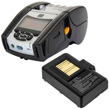 7.4V 2600mAh Tragbarer Drucker akku für QLN220 QLn220HC QLN320 QLn320HC ZQ500 ZQ510 ZQ520 ZQ610 ZQ610HC ZQ620 ZQ620HC ZR628 ZR638 Li-ion