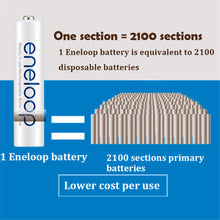 4pcs  Stücke Eneloop 800mah AAA Akku für Kamera Spielzeug maus Pre-aufgeladen 1,2 V Ni-Mh batterien