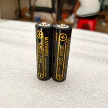 4pcs 3.7V 2200mAh 18650 wahre Kapazität 100% nagelneue wiederaufladbare Lithium-Batterie-Radio-Taschenlampe