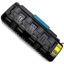 DCB104 Ersatz-Ladegerät für Dewalt 12V 20V Max 4-Port Li-Ion Schnellladegerät DCB102 DCB102BP Lithiumbatterie