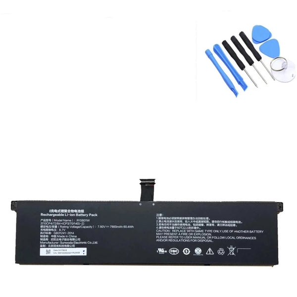 R15B01W neue Laptop Batterie Für Xiaomi Pro i5 15,6 R15B01W 7,60 V 7900mAh/60,04 WH