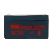SLA Versiegelt Blei Säure Batterie 6V 1,3 Ah Für Ausfahrt Backup Power Notfall Licht