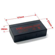 SLA Versiegelt Blei Säure Batterie 6V 1,3 Ah Für Ausfahrt Backup Power Notfall Licht