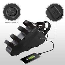 EU Lagerhaus 52V 20AH U004 Ebike Motor Akku Elektrische Fahrrad 40A BMS wasserdichte Dreieck mit Ladegerät Im Freien