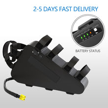 EU Lagerhaus 48V 20AH U004 Ebike Motor Lithium-ionen Batterie Elektrische Fahrrad 50A BMS wasserdichte Dreieck mit Ladegerät Im Freien