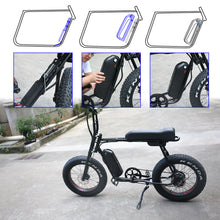 EU Lagerhaus 36V 13Ah Batterie S039-3 lithium-ionen Ebike Batterie mit BMS USB für Motor Notfall backup Batterie Motor