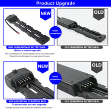 EU Lagerhaus 36V 15Ah Batterie R049-2 lithium-ionen Ebike Batterie mit 20A BMS für Im Freien ebike