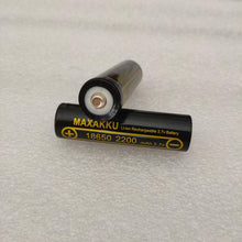 2pcs 18650 3.7V 2200mAh lithium batterie Button Top Für Taschenlampe Stirnlampe Mikrofone