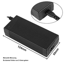 29.4V 2A Netzteil Ladegerät Passend für 24V 10AH Lithium-Ionen Elektroroller E-Bikes mit 3pin Stecker