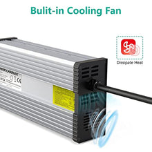 29.2V 15A LiFePO4 Ladegerät Automatisches Intelligentes Batterieladegerät Entwickelt