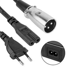 29.4V 2A Netzteil Ladegerät Passend für 24V 10AH Lithium-Ionen Elektroroller E-Bikes mit 3pin Stecker