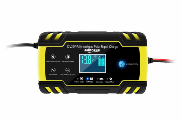 Autoladegerät 12v24v Volt Motorradbatterie AGM Ladegerät