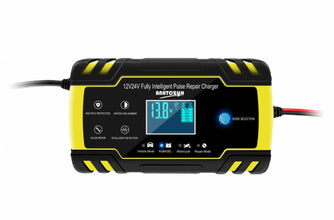 Autoladegerät 12v24v Volt Motorradbatterie AGM Ladegerät
