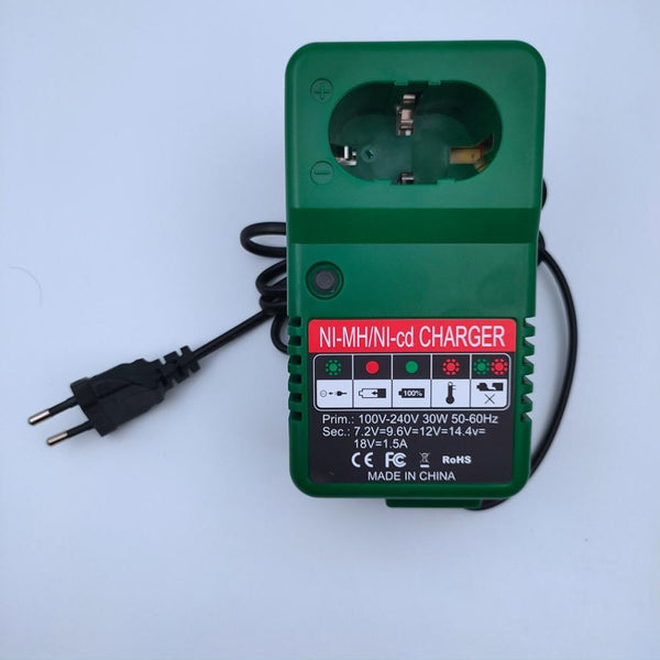 7.2-18V NiCr-NiMH Akku Elektrowerkzeug Ladegerät Für Makita Hitachi