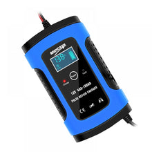 E-FAST 12V Motorrad-Autobatterie-Ladegerät Ladegerät voll intelligente Reparatur Typ Blei-Säure-Speicher-Ladegerät