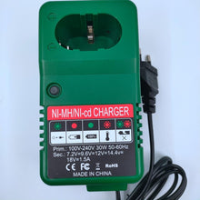 7.2-18V NiCr-NiMH Akku Elektrowerkzeug Ladegerät Für Makita Hitachi
