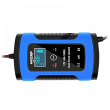 E-FAST 12V Motorrad-Autobatterie-Ladegerät Ladegerät voll intelligente Reparatur Typ Blei-Säure-Speicher-Ladegerät