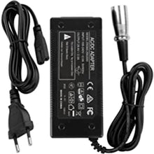 29.4V 2A Netzteil Ladegerät Passend für 24V 10AH Lithium-Ionen Elektroroller E-Bikes mit 3pin Stecker