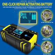 Autoladegerät 12v24v Volt Motorradbatterie AGM Ladegerät