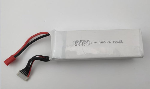 Huacol TALI H500-Z-22 Scout X4 Multi-axis 22.2V 5400MAH 10C Model Lithium Battery